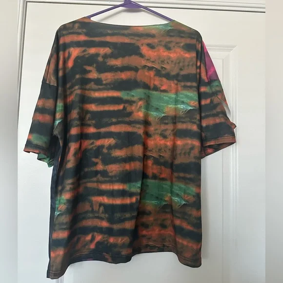 Outkast Graphic Tie-Dye T-Shirt - Picture 4 of 4